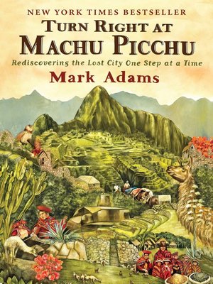 cover image of Turn Right at Machu Picchu